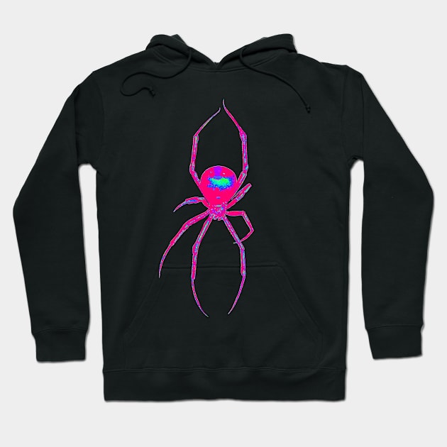 Rainbow Spidey Hoodie by CharlieCreator